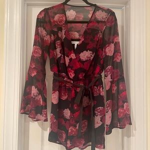 BCBG Floral Romper
